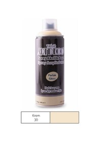 Resim Artdeco Sprey Akrilik Boya 400 Ml Krem 030 