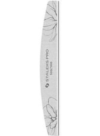 Resim Tırnak Törpüsü Expert St-nfe-40-100/100-25 Yarım Ay, Çift Taraflı, Granülasyon 100/100 Gr, İnce Köpük Tabaka, 25 Adet 