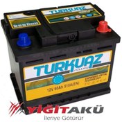 Resim Yiğit 12v 60ah 60 Ah Amper Turkuaz 
