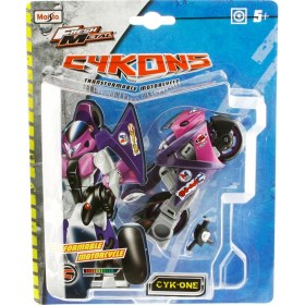 Resim Maisto Cyk-One Cykons Oyuncak Motorsiklet 8 cm 