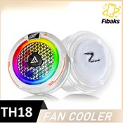 Resim Fibaks TH18 Telefon Tablet Soğutucu Fan 15w Power Radyatörlü Magsafe/Manyetik Ve Klipsli 