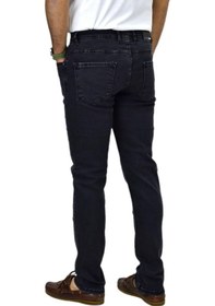 Resim Erkek Siyah Jeans Pantolon Regular Fitt 320 Bgl-st04490 Antrasit 