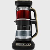 Resim Karaca Çaysever Robotea Pro 4 In 1 Konuşan Cam Çay Makinesi 