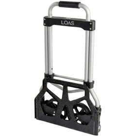 Resim LOAS LSKTA100 100Kg Katlanır Paket Taşıma Arabası 