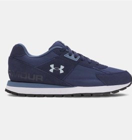 Resim Under Armour Ua Essential Runner Erkek Spor Ayakkabı 3028408-403 Mavi 