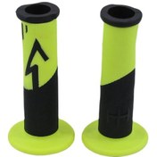 Resim Chuangyinshop Yellow 22mm Evrensel 7/8" Tutma Sapı Kauçuk Motosiklet Elcikleri 