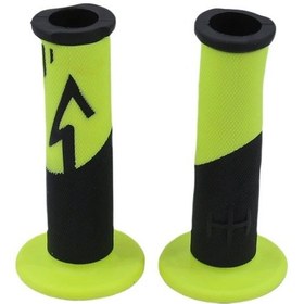 Resim Chuangyinshop Yellow 22mm Evrensel 7/8" Tutma Sapı Kauçuk Motosiklet Elcikleri 
