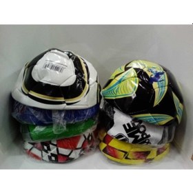 Resim Dikişli Gözde Can Futbol Topu Çok Renkli 