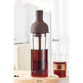 Resim PremiumPort 850 ml Soğuk Kahve Demleme Şişesi, Pratik ve Şık Tasarım 
