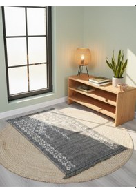 Resim My Evilla Seccade Hafif Katlanabilir Yıkanabilir Namazlık Şık Motifli Çeyizlik Ve Hediyelik Gri Gri 