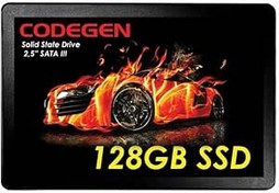 Resim CODEGEN CDG-128GB-SSD25 2.5 128GB (500/450MB/s) SATA SSD Disk Kutusuz (7MM) 