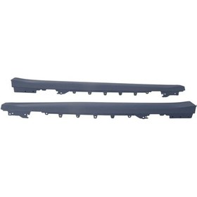 Resim Bmw 4 Seri F36 13/18 Marşpiyel Plastiği Astarlı Sağ/sol Set 2 Parça Mtech/lcı 