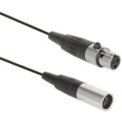 Resim Xlr Kablo - Mini - Erkek - Dişi - 10 Metre 