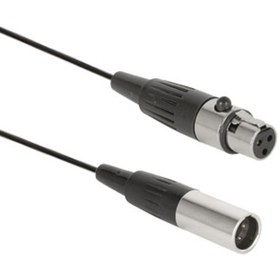 Resim Xlr Kablo - Mini - Erkek - Dişi - 10 Metre 
