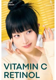 Resim Retinol Ve C Vitamini İçeren Aydınlık Görünüm Sağlayan Conceal Göz Kremi Vita C Eye Cream 