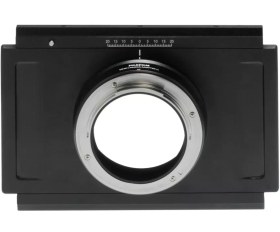 Resim Fujifilm GFX Uyumlu View Camera Adapter G 