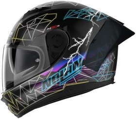 Resim Nolan N60-6 Sport Raindance 026 Kapalı Motosiklet Kaskı Siyah M 