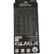 Resim Acl Mıknatıslı Mikrofonlu Kulaklık 