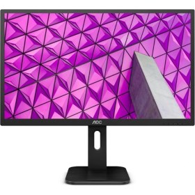 Resim Verto 23.8 Aoc 24P1 IPS 5ms 60MHZ 1xvga 1xhdmı 1xdp 1xdvı Fhd 1920X1080 Usb3.0 Hoparlör Çerçevesiz Düşük Mavi Işık Vesa Siyah 