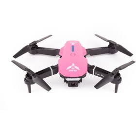 Resim Yıldız İHA İlk Dronum, Katlanır Çift Kameralı Tek Tuşla Iniş Kalkış Başlangıç Drone Modeli (PEMBE) 