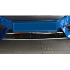 Resim Honda Cıvıc Fc5 2016-2019 Ön Tampon Alt Nikelajı 2 Parça N11.44975 