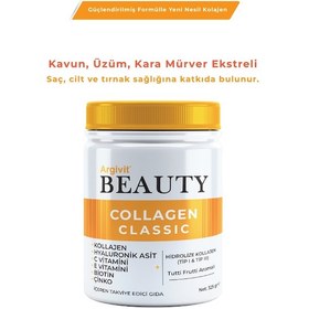 Resim Argivit Beauty Collagen Classic Takviye Edici Gıda 325 G 