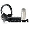 Resim Behringer U-PHORIA STUDIO Kayıt Paketi 