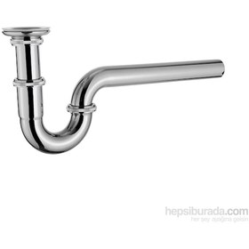 Resim Paslanmaz Es Gövdeli Lavabo Eviye Gider Sifonu 