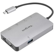 Resim Targus USB-C Video 4K HDMI\u002FVGA Dock 100W - DOCK419EUZ 