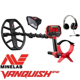 Resim Minelab Vanquish 540 Define, Altın, Metal Dedektörü 