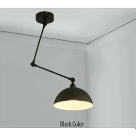 Resim Riolight Modern Siyah Üç Mafsalli Akrobat Metal Masa Üstü Sarkit 