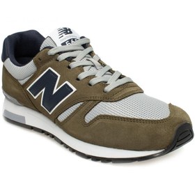 Resim New Balance Ml565 Nb Lifestyle Mens Shoes Haki Erkek Spor Ayakkabı 