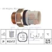 Resim Audı A3 Golf4 Bora 1.6 Akl 96-00 Fan Müşürü 3 Fiş 95-90 102-97°C 