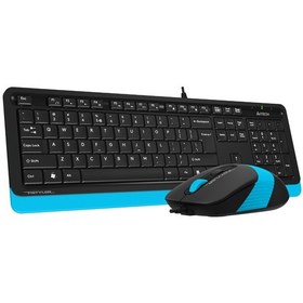 Resim A4 Tech F1010 Q Usb Tr Mm Klavye+Optik Mouse 