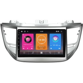 Resim Carvocal Hyundai Tucson Android Multimedya Sistemi (2015-2018) CRV-4267XAA 