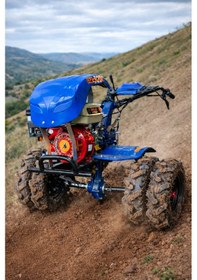 Resim Dalaz, Flash 250 Shineray Sr210 Benzinli Çapa Makinası Uyumlu 4x4 Lastik Takımı 400x8 Çapa Lastigi Teker 