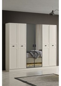 Resim Talın Mdf 6 Kapaklı Dolap 