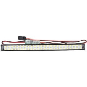 Resim 1/10 Rc Araçlar İçin 48 Ledli Metal Çatı Aydınlatma Barı - 3 Modlu Scx, Trx-4, D90 Uyumlu 
