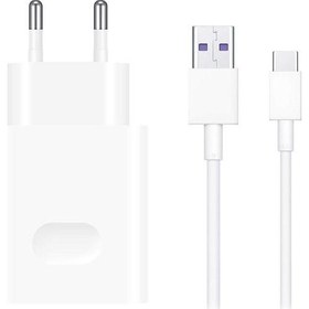 Resim Huawei SuperCharge™ 40W Hızlı Şarj Aleti + Type-C Kablo 