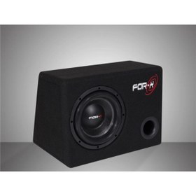 Resim For-X X-108s 20cm Kabinli Ufak Kutu Bas Subwoofer 