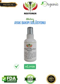 Resim Restorer Ayak Kokusu ve Bakım Spreyi 