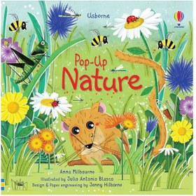 Resim Usborne Pop-up Nature 