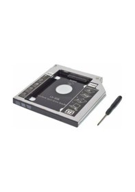 Resim Bircan06- 9.5Mm Sata Hdd Caddy Ssd 9.5 Kızak Harddisk Kutusu Cdrom Yerine 