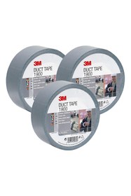 Resim 3M 1900 Gümüş Bez Bant 3 Adet 50mm*50mt 