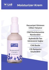 Resim W-Lab Cosmetics Moisturizer Krem 50 ML 