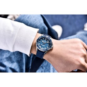 Resim Pagani design PD-1667 '007' James Bond Seamaster 100M Su Geçirmez Japonya NH35 Mekanik Saat Safir Paslanmaz Saat 