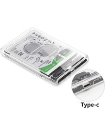 Resim Alfais 4389 2.5inç Sata Type-C USB 3.1 Hard Disk Kutusu 