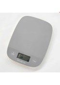 Resim Fastbuy Nutri Fit 11lb Dijital Mutfak Terazisi - 6 Birim, G Oz Lb Ton, Lcd Ekran, Gri Gri 