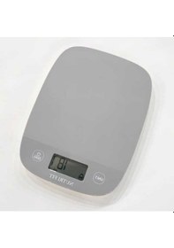 Resim Fastbuy Nutri Fit 11lb Dijital Mutfak Terazisi - 6 Birim, G Oz Lb Ton, Lcd Ekran, Gri Gri 