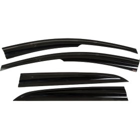 Resim Sunplex Ford Escort 4 Lü Set Cam Rüzgarlığı Ön Ve Arka 